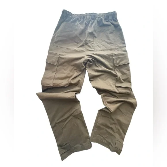 Nike Air Jordan Essentials Utility Cargo Pants color Desert Mens Size Small - Picture 14 of 15